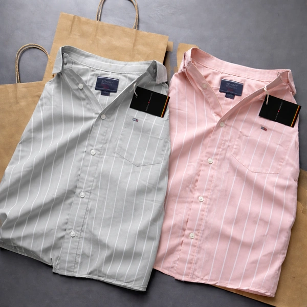 (Pack of 2) Regular Fit Cotton Lining Shirt | The Unity Style