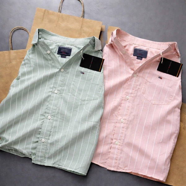 (Pack of 2) Regular Fit Cotton Lining Shirt | The Unity Style