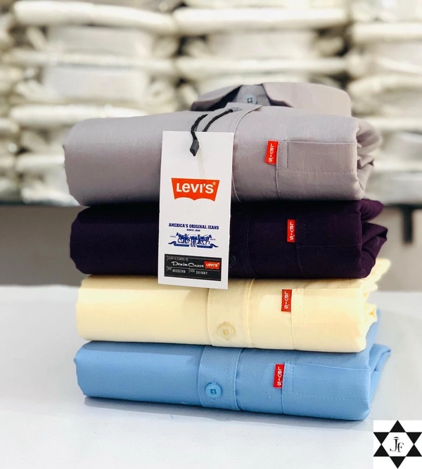 The Unity Style Plain Shirts for Men - 4 Pc Combo Stylish & Comfortable Free Shipping - M