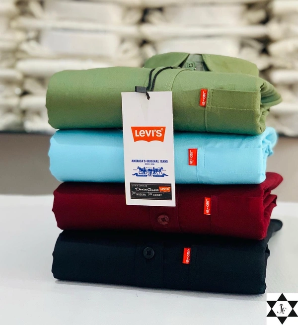 The Unity Style Plain Shirts for Men - 4 Pc Combo Stylish & Comfortable Free Shipping - M-38