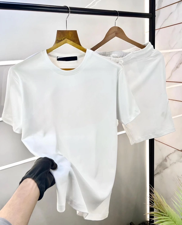 Premium Quality 100% Pure Cotton Co-Ord Set � Stylish NIKER T-Shirt with Comfort Fit