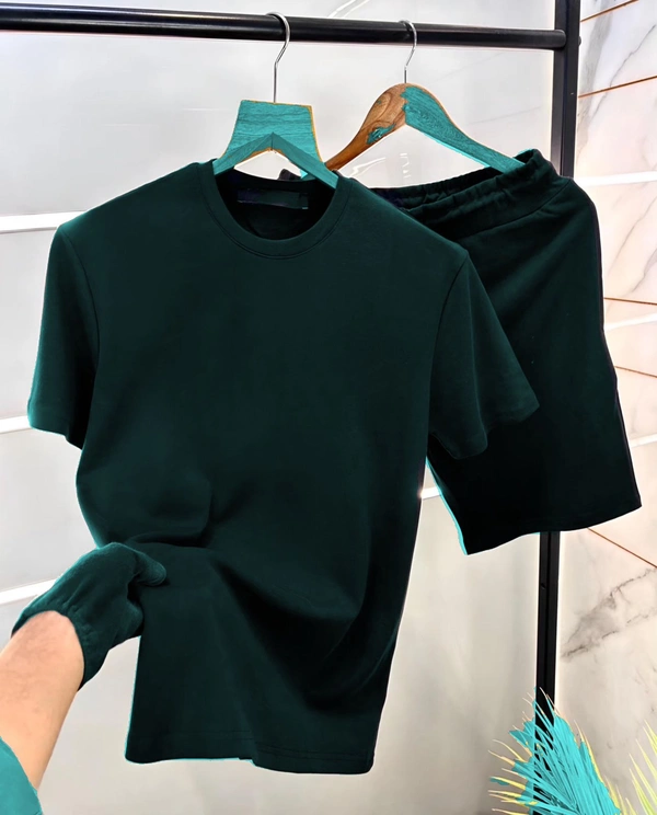 Premium Quality 100% Pure Cotton Co-Ord Set – Stylish NIKER T-Shirt with Comfort Fit