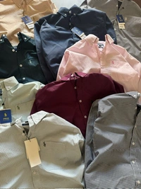 The Unity Style RL POLO Shirt Regular fit Gingham Checkd Formal Shirt - L-40