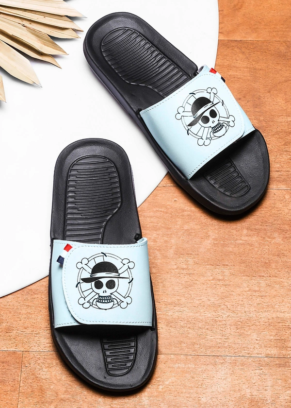 The Unity Style Stylish Printed Flip-Flops for Men - 40-6