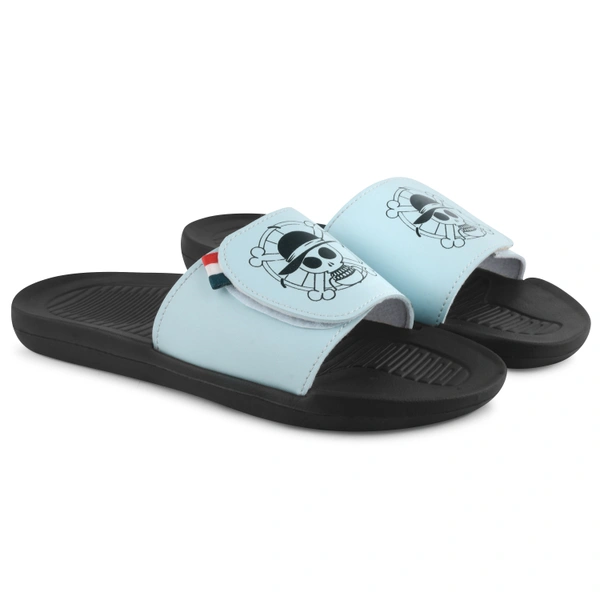 The Unity Style Stylish Printed Flip-Flops for Men - 40-6