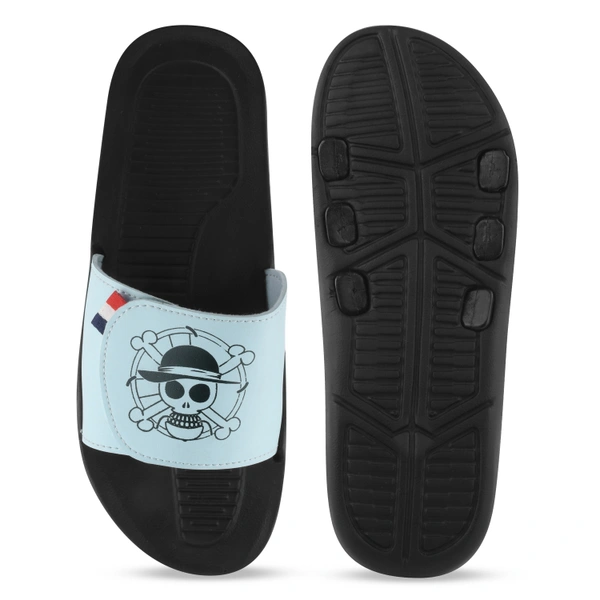 The Unity Style Stylish Printed Flip-Flops for Men - 40-6