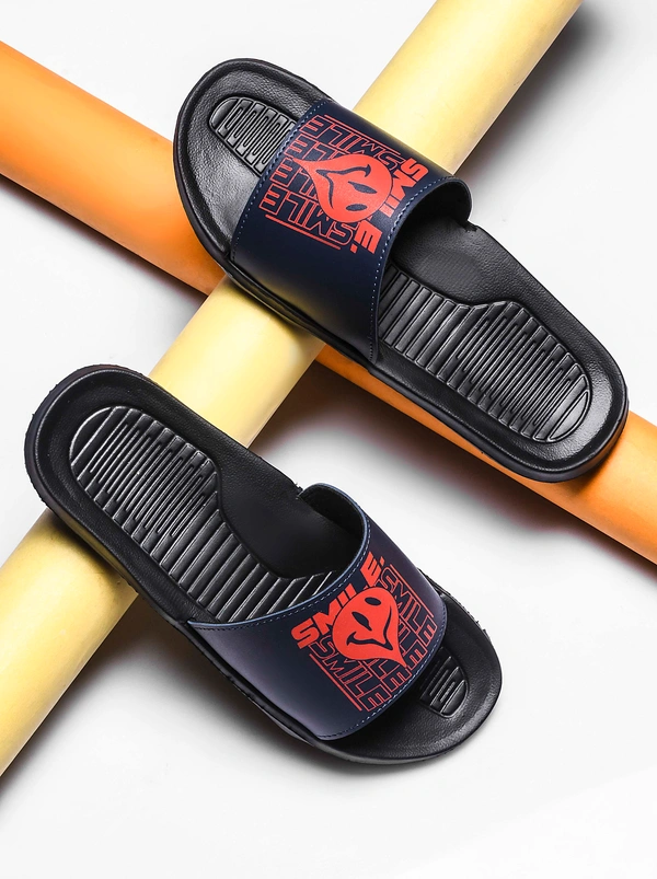 The Unity Style Stylish Printed Flip-Flops for Men - 40-6