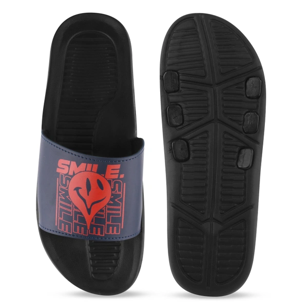 The Unity Style Stylish Printed Flip-Flops for Men - 40-6