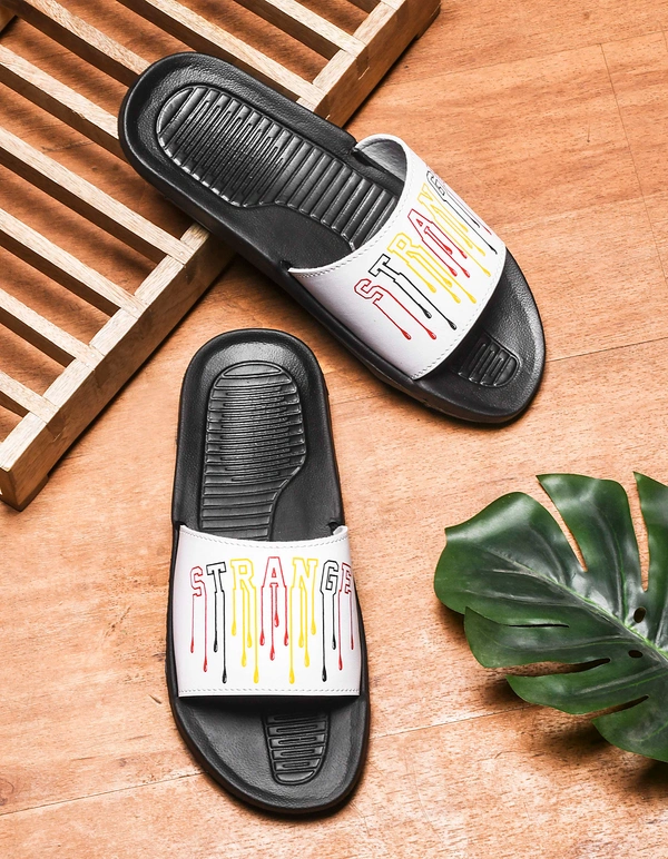 The Unity Style Stylish Printed Flip-Flops for Men - 41-7