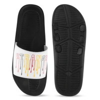 The Unity Style Stylish Printed Flip-Flops for Men - 41-7