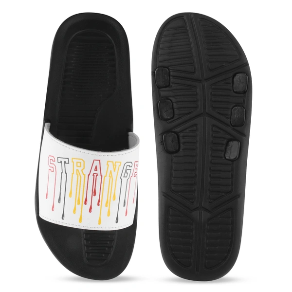 The Unity Style Stylish Printed Flip-Flops for Men - 41-7