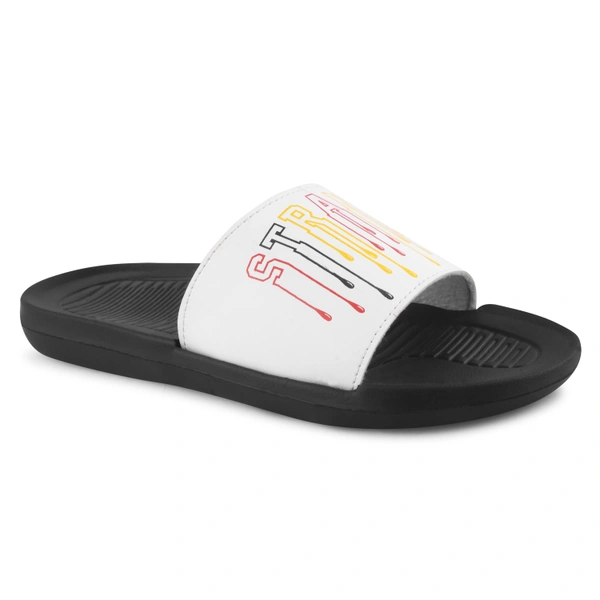 The Unity Style Stylish Printed Flip-Flops for Men - 41-7