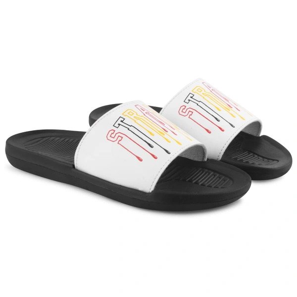 The Unity Style Stylish Printed Flip-Flops for Men - 41-7