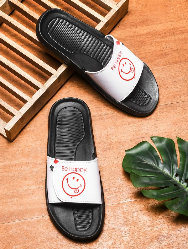 The Unity Style Stylish Printed Flip-Flops for Men - 41-7