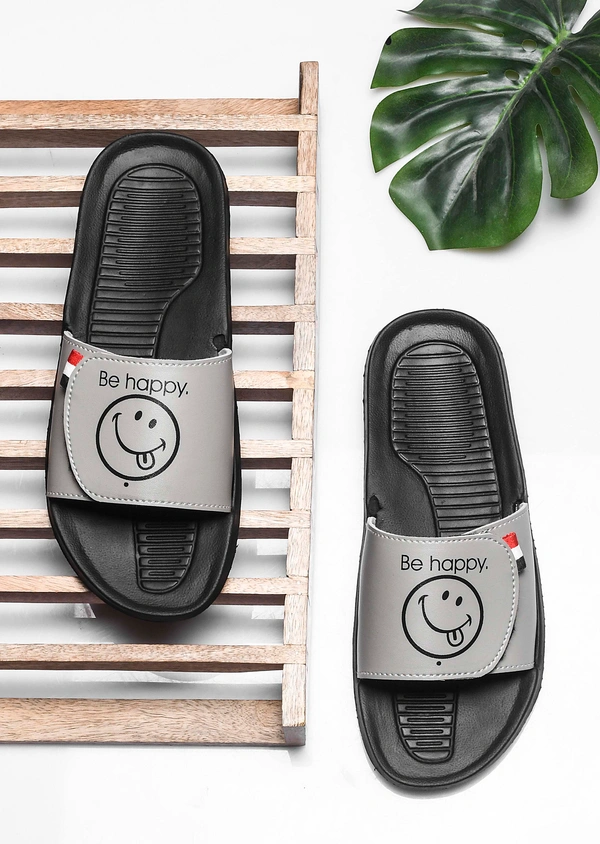 The Unity Style Stylish Printed Flip-Flops for Men - 42-8