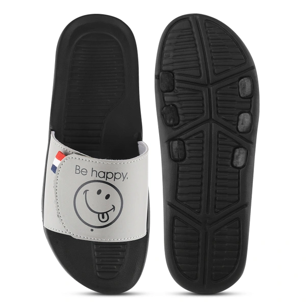 The Unity Style Stylish Printed Flip-Flops for Men - 42-8