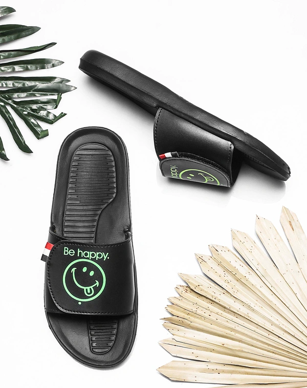 The Unity Style Stylish Printed Flip-Flops for Men - 40-6