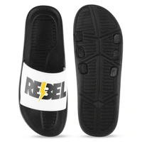 The Unity Style Stylish Printed Flip-Flops for Men - 40-6