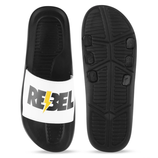 The Unity Style Stylish Printed Flip-Flops for Men - 40-6