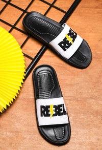 The Unity Style Stylish Printed Flip-Flops for Men - 41-7