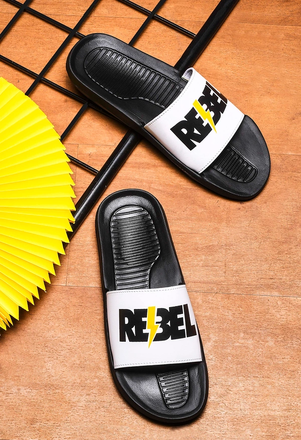 The Unity Style Stylish Printed Flip-Flops for Men - 40-6