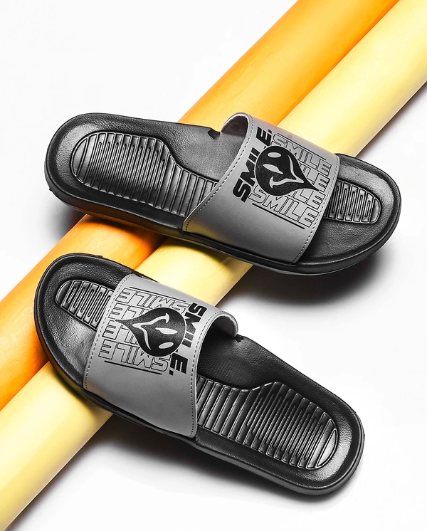 The Unity Style Stylish Printed Flip-Flops for Men - 41-7