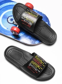 The Unity Style Stylish Printed Flip-Flops for Men - 42-8