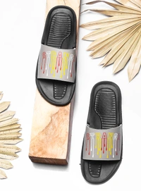 The Unity Style Stylish Printed Flip-Flops for Men - 41-7