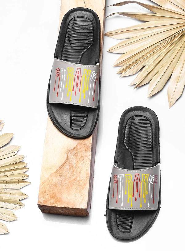 The Unity Style Stylish Printed Flip-Flops for Men - 41-7