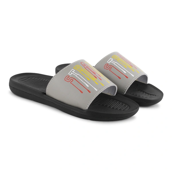 The Unity Style Stylish Printed Flip-Flops for Men - 41-7