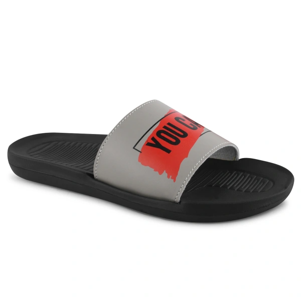 Stylish Printed Flip-Flops for Men - 43-9