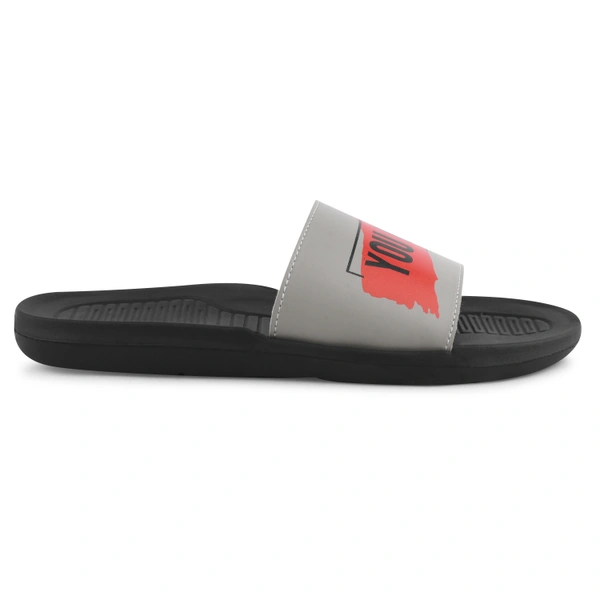 Stylish Printed Flip-Flops for Men - 43-9