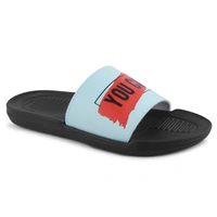 Stylish Printed Flip-Flops for Men - 43-9