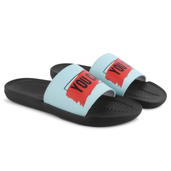 Stylish Printed Flip-Flops for Men - 43-9