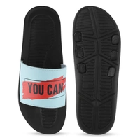 Stylish Printed Flip-Flops for Men - 43-9