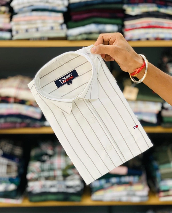 The Unity Style Regular Fit Cotton Lining Shirt | The Unity Style - XL-42