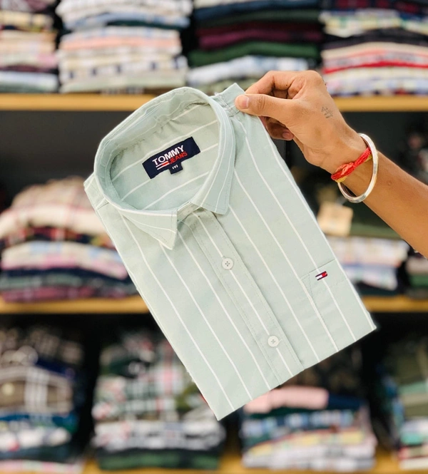 The Unity Style Regular Fit Cotton Lining Shirt | The Unity Style - L-40