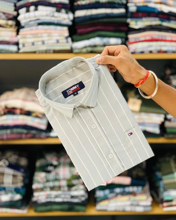 The Unity Style Regular Fit Cotton Lining Shirt | The Unity Style - XXL-44