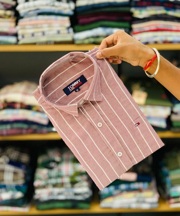 The Unity Style Regular Fit Cotton Lining Shirt | The Unity Style - XL-42