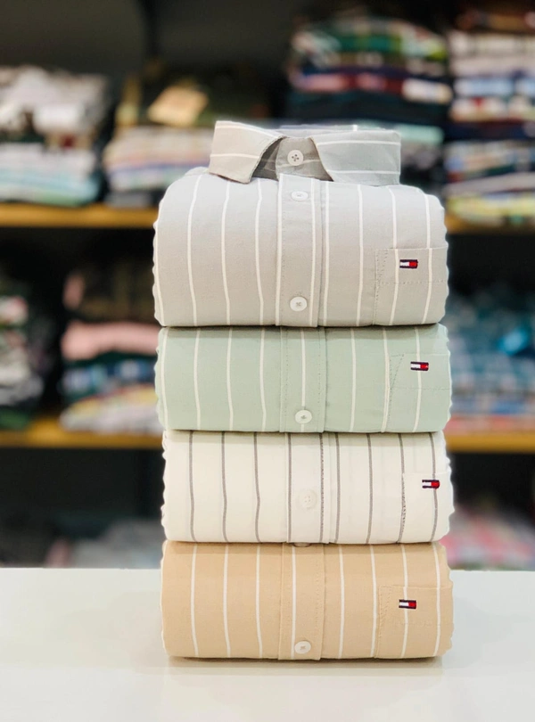 The Unity Style (Pack of 4) Regular Fit Cotton Lining Shirt | The Unity Style - XL-42