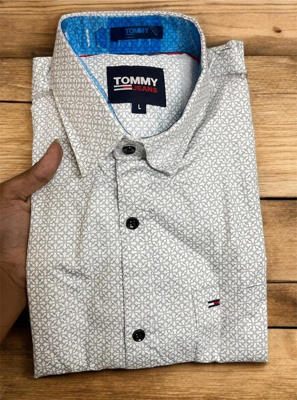 The Unity Style Tomy Shirt Regular fit Checkd Formal Shirt - M-38