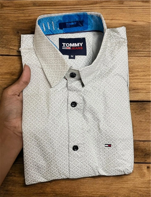 The Unity Style Tomy Shirt Regular fit Checkd Formal Shirt - XL-42