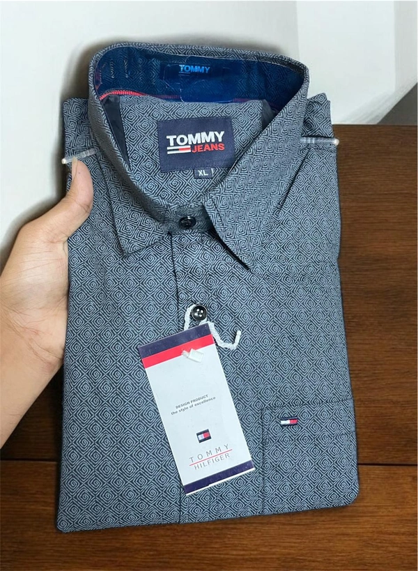 The Unity Style Tomy Shirt Regular fit Checkd Formal Shirt - S-36