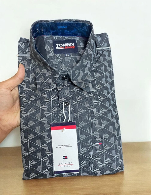 The Unity Style Tomy Shirt Regular fit Checkd Formal Shirt - S-36