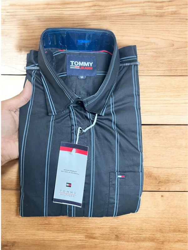 The Unity Style Tomy Shirt Regular fit Checkd Formal Shirt - S-36