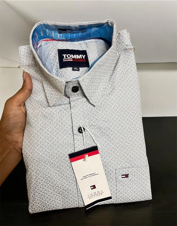 The Unity Style Tomy Shirt Regular fit Checkd Formal Shirt - XL-42