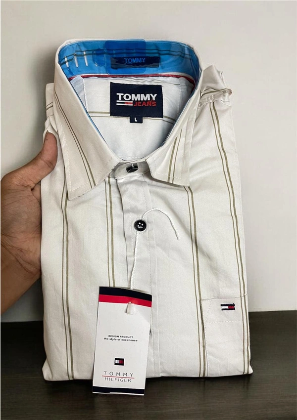 The Unity Style Tomy Shirt Regular fit Checkd Formal Shirt - S-36