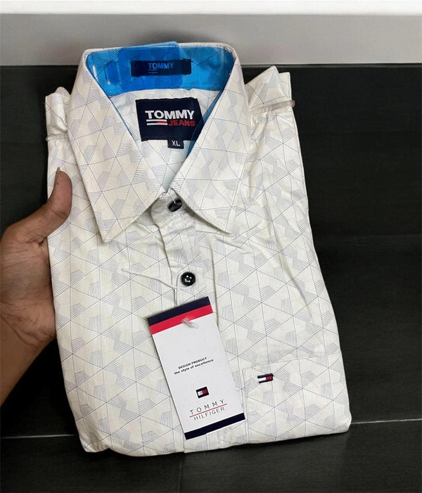 The Unity Style Tomy Shirt Regular fit Checkd Formal Shirt - XL-42