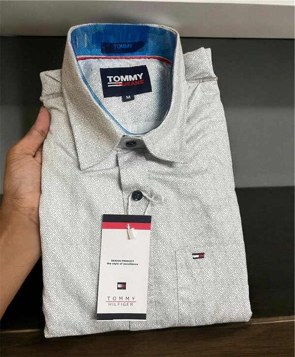 The Unity Style Tomy Shirt Regular fit Checkd Formal Shirt - S-36