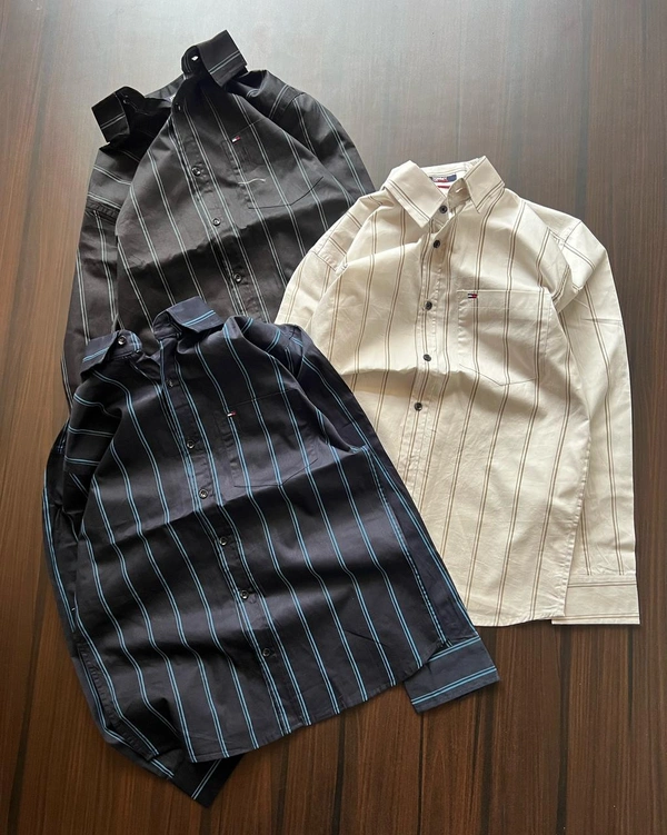 The Unity Style Tomy Shirt Regular fit Checkd Formal Shirt (pack of 3) - XL-42